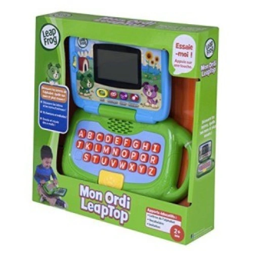 Детска интерактивна играчка Leap Frog Зелен лаптоп 2 в 1 PAT67617