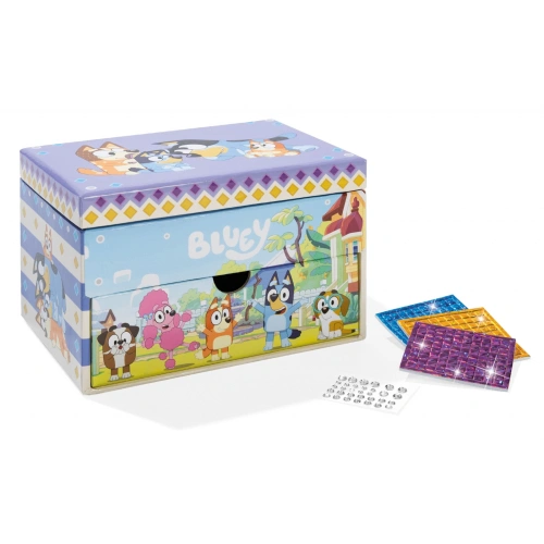 Детски творчески сет Bluey Декорирай сам кутия за бижута PAT67624