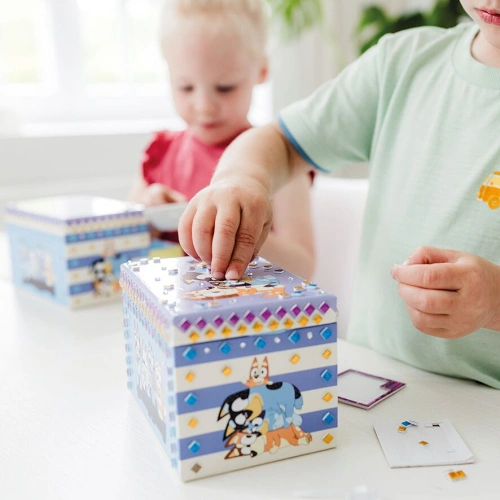 Детски творчески сет Bluey Декорирай сам кутия за бижута PAT67624