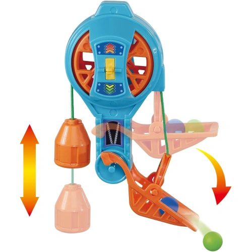 Интерактивна играчка Сет писта с мраморни топчета за стена PAT67629