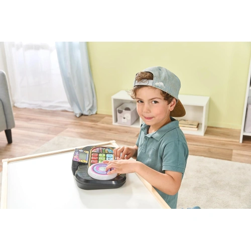 Детска интерактивна играчка Черен DJ Пулт PAT67633