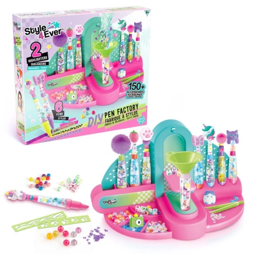 Детски творчески комплект Фабрика за химикалки PAT67646