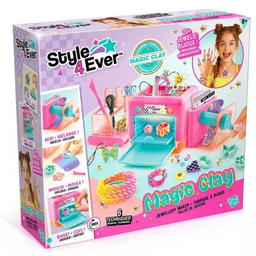 Творчески комплект Фабрика за бижута от магическа глина PAT67648