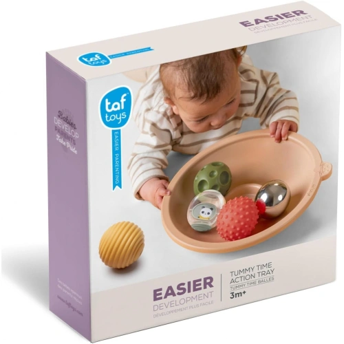 Бебешка играчка Купа с 5 сензорни топки  | Patilanci.BG- 5 Бебешка играчка Купа с 5 сензорни топки  - 5