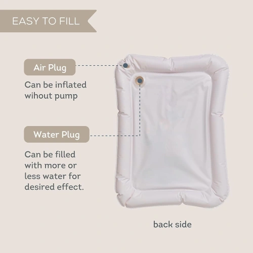 Водна подложка за бебета Infantino Панда 66 x 50 см PAT67662 Водна подложка за бебета Infantino Панда 66 x 50 см PAT67662