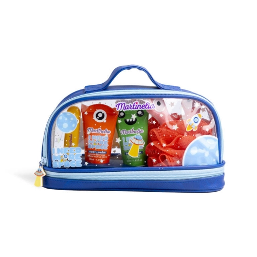 Детски комплект за баня в чантичка Космос 5 части PAT67678