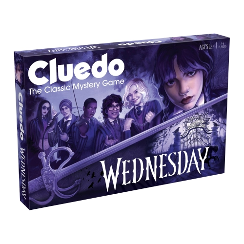 Детска забавна настолна игра Cluedo Wednesday PAT67769 Детска забавна настолна игра Cluedo Wednesday PAT67769