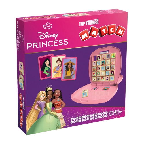 Детска настолна игра Top Trumps Match Disney Princess PAT67770 Детска настолна игра Top Trumps Match Disney Princess PAT67770