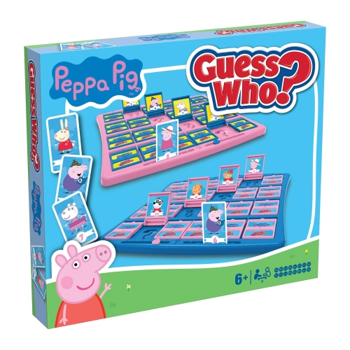 Детска занимателна настолна игра Познай кой Peppa Pig PAT67771