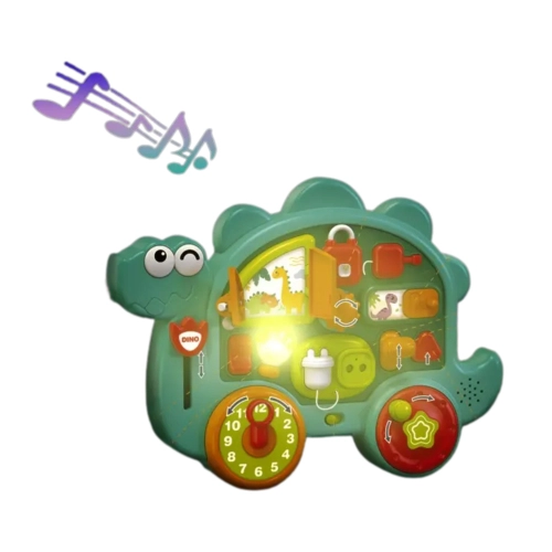 Бебешка музикална монтесори интерактивна играчка RJ6825A PAT67783