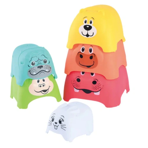 Бебешка занимателна играчкаПирамида Животни PAT67807