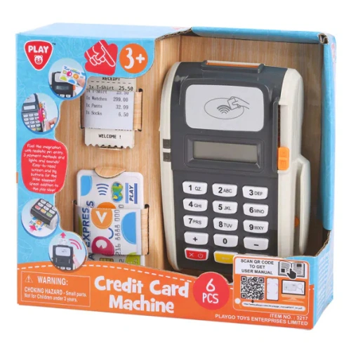 Детска играчка Мини Пос Терминал с Карта PAT67808