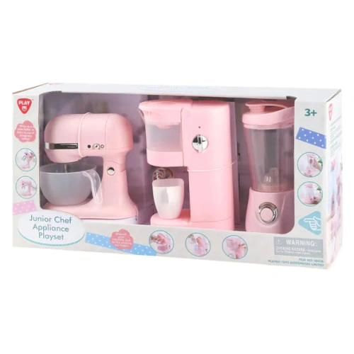 Комплект детски домакински уреди Кафемашина,Блендер и Миксер PAT67809