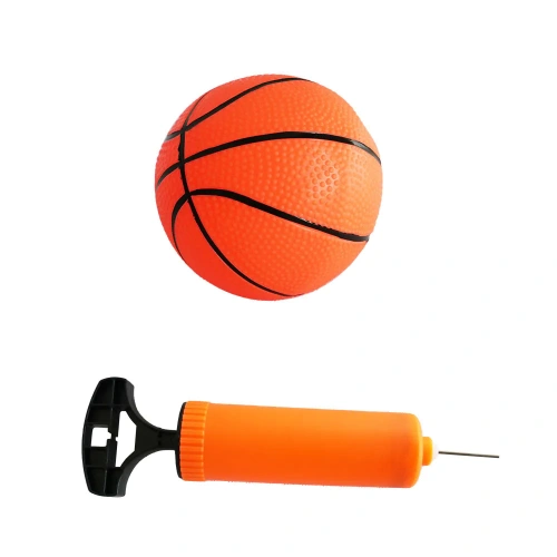 Детски баскетболен кош с топка и помпа PAT67864