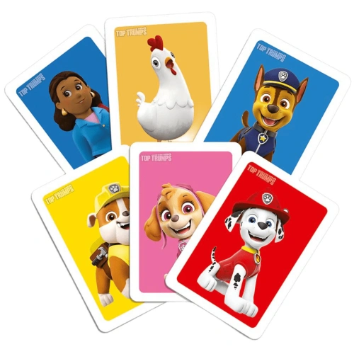 Детска настолна игра Top Trumps Match Paw Patrol PAT67882 Детска настолна игра Top Trumps Match Paw Patrol PAT67882