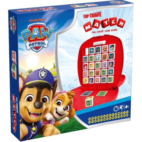 Детска настолна игра Top Trumps Match Paw Patrol PAT67882 Детска настолна игра Top Trumps Match Paw Patrol PAT67882