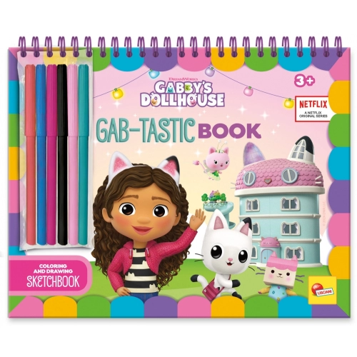 Детски творчески комплект Книжка с активности Gab-tastic PAT67886 Детски творчески комплект Книжка с активности Gab-tastic PAT67886