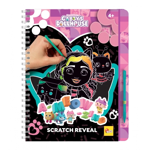 Детски творчески комплект Скречбук A-meow-zing PAT67889 Детски творчески комплект Скречбук A-meow-zing PAT67889