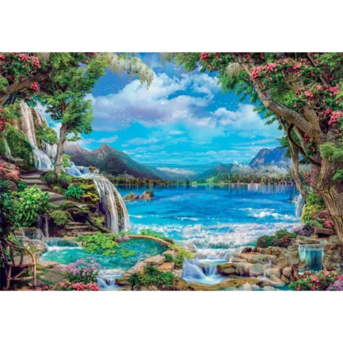 Детски красив пъзел High Quality Collection Paradise 2000ч.  PAT67910