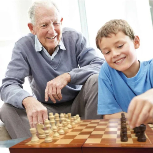 Детска забавна семейна настолна игра Шахмат PAT67917