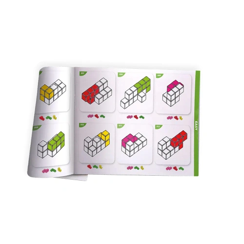 Детски магнитен занимателен пъзел с кубчета PAT67933