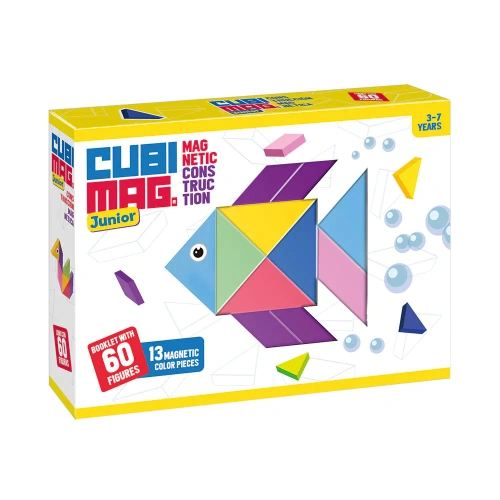 Детски магнитен занимателен пъзел Различни фигурки PAT67934