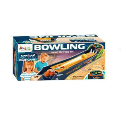 Детска забавна игра Настолен Боулинг със светлинни и звуци PAT67942