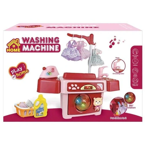 Детски играчка Play Home пералня със светлини и звуци PAT67943