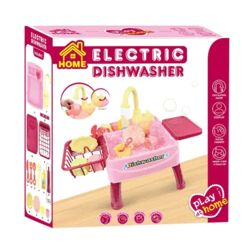 Детска играчка Мивка с Течаща Вода и Сушилник PAT67944