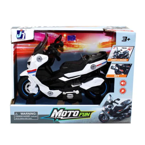 Детска занимателна играчка за сглобяване Сив мотор PAT67946