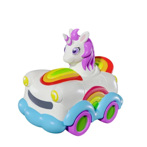 Детска играчка с дистанционно Кола с Еднорог Bubble Radio/C PAT67958