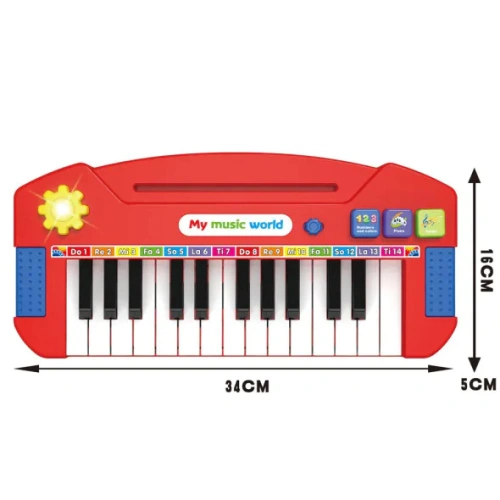 Детско електронно пиано с 24 клавиша My Music World   PAT67970