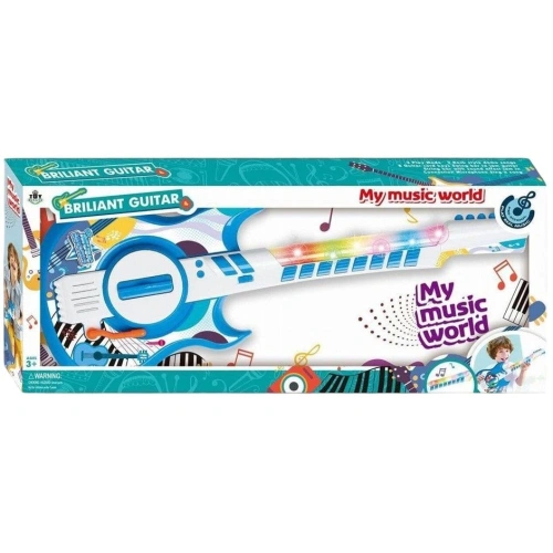 Детска синя електронна китара My Music World PAT67972