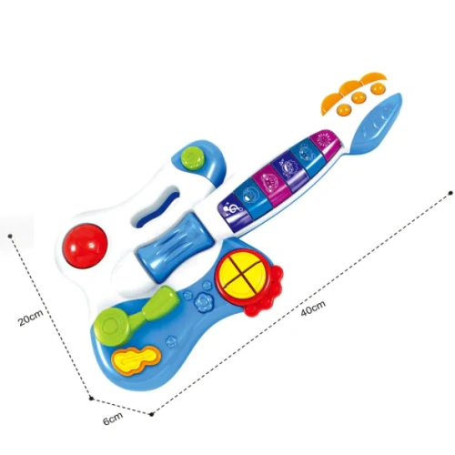 Бебешка музикална играчка Електрическа Китара PAT67982