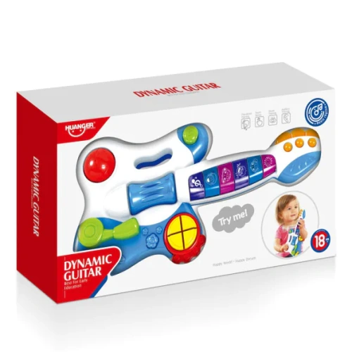 Бебешка музикална играчка Електрическа Китара PAT67982