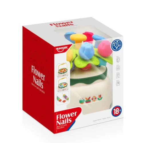 Бебешка занимателна играчка Кошница с Цветя PAT67995