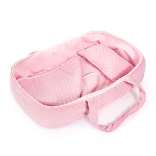 Детска кукла Бебе Reborn 38см. с Кош PAT68009