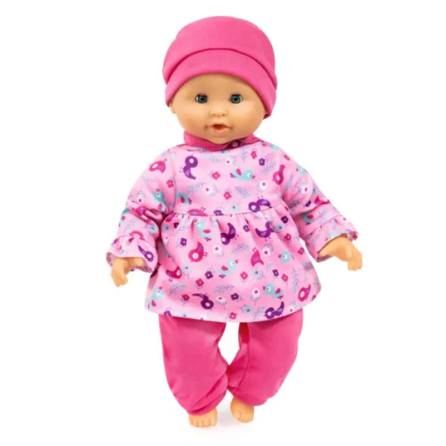 Детска кукла Бебе 27см. с Допълнителни Дрехи и Чанта Deluxe PAT68012