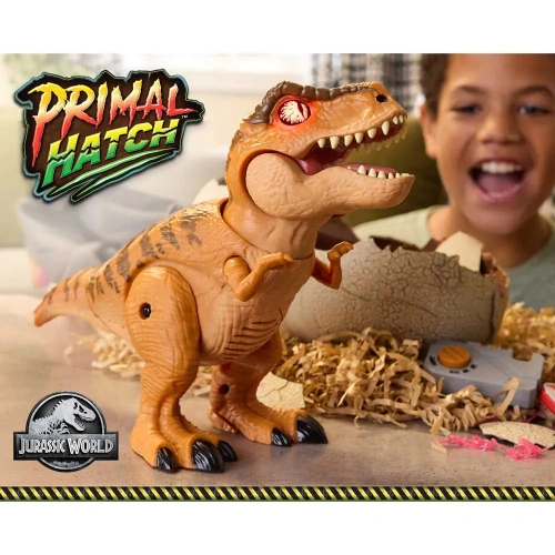 Детска играчка Интерактивен T Rex в Яйц Primal Hatch  PAT68014