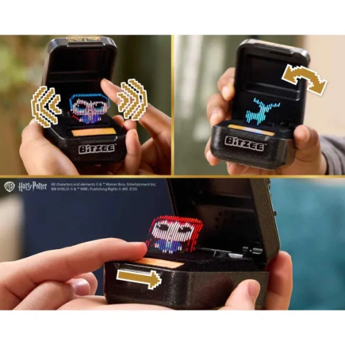 Интерактивен Цифров Домашен Любимец Bitzee Harry Potter PAT68015