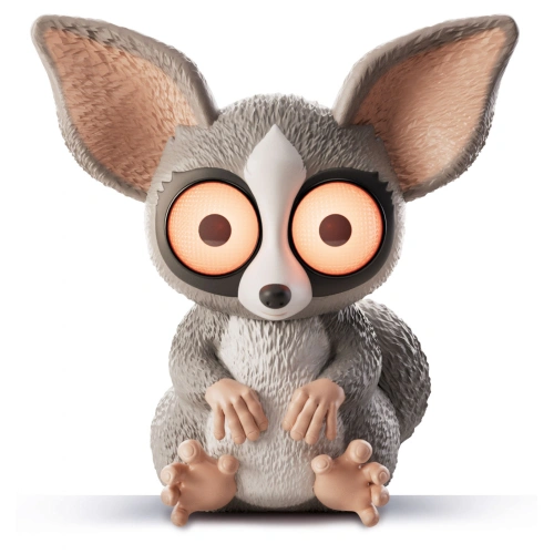 Детска нощна LED лампа Rainy Days Приятел бебе Галаго PAT68029