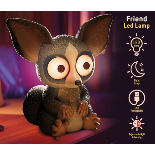 Детска нощна LED лампа Rainy Days Приятел бебе Галаго PAT68029