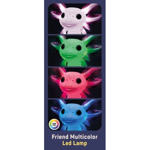 Детска нощна LED лампа Rainy Days Приятел Аксолотъл PAT68030 Детска нощна LED лампа Rainy Days Приятел Аксолотъл PAT68030