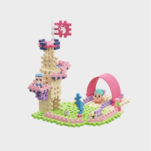 Мини вафлен конструктор Вълшебната кула на принцесата PAT68139