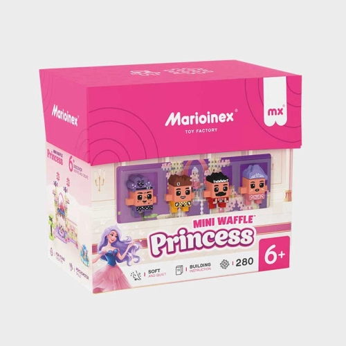 Мини вафлен конструктор Замъкът на принцесата 280 части PAT68141