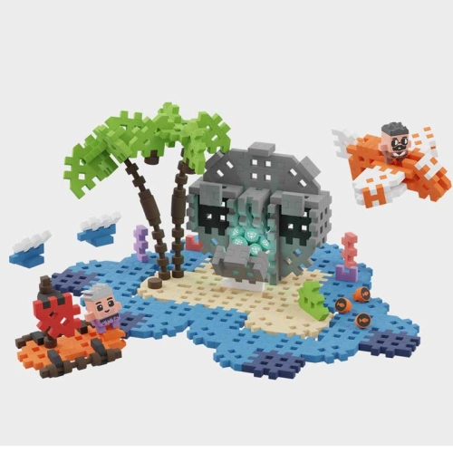 Вафлен конструктор Приключение на островът на съкровищата PAT68143