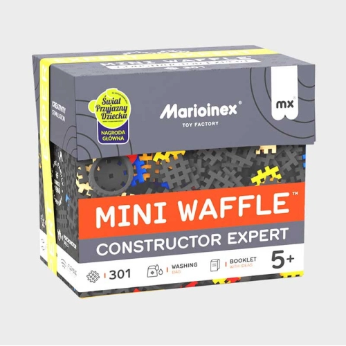 Детски мини вафлен конструктор EXPERT 301 части PAT68144
