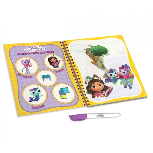 Детски комплект Книжка за оцветяване с вода Gabdorable PAT68165