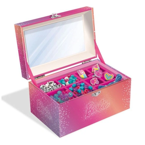 Направи си сам бижута Barbie Комплект с кутия за бижута PAT68166