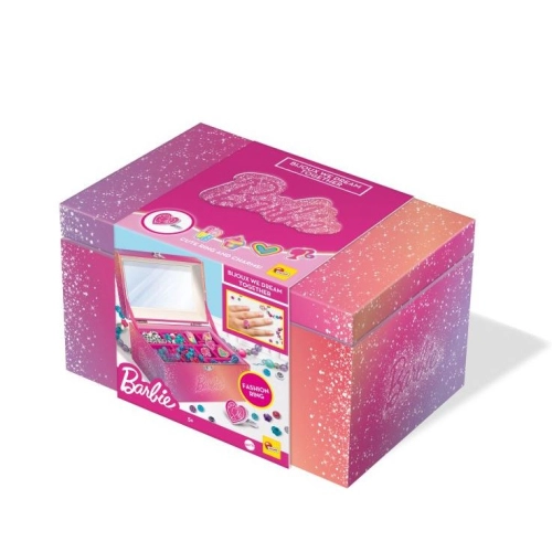 Направи си сам бижута Barbie Комплект с кутия за бижута PAT68166